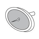 Heat Indicator for Great Outdoors Gas Grill Part by 