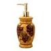 Soap / Lotion Dispenser Tuscany Grapes