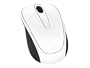 MS Wireless Mobile Mouse 3500 white gloss (ML)
