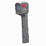 MailMaster Trim Standard Black Mailbox