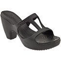 crocs Women's Cyprus II Sandal,Black/Black,7 M US