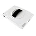Hub International Handstand 2 White Rotating Disk Silicone Ipad Case Safety Grip Elastic Strap