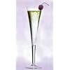 Prodyne Polycarbonate Celebration Flute, Clear