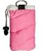 Universal Cell Phone Pouch / Carrying Case Executive Protector (Hot Pink) for Htc cell phone