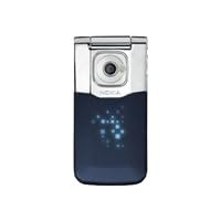 Nokia 7510 Supernova blau/rot (Kamera mit 2 MP, Musik-Player, Stereo-UKW-Radio,GPRS, EDGE, Bluetooth, Xpress-on Cover) Handy ohne Branding