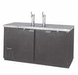 Continental Refrigerator KC69 69" Double Draft Direct Draw Beer Dispenser