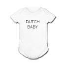 DUTCH BABY - Country Series - White, Blue or Pink Onesie / Baby T-shirt