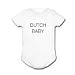 DUTCH BABY - Country Series - White, Blue or Pink Onesie / Baby T-shirt