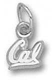 California Golden Bears Sterling Silver CAL 3/16 Pendant