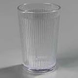 Carlisle Crystalon Tumbler, Beverage, 9-1/2 oz. Clear, 48/CS