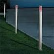 SOLAR DRIVEWAY MARKER - STAINLESS STEEL