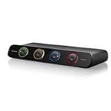 4 port DVI-USB KVM Switch with four USB/DVI Cables