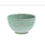 Berry and Thread Round Cereal Ice Cream Bowl by Juliska - Ice Blue by Juliska