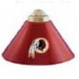 Washington Redskins 3pc SWAG METAL SHADE POOL BILLIARD TABLE LAMP LIGHT