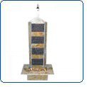 Review Alpine  / Alpine STV100 Natural Slate Stone Fountain with Light