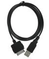 Microsoft Zune HD Black USB Data Cable