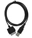 Microsoft Zune HD Black USB Data Cable