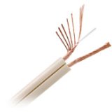 Monster Cable XPNWMS50MKII Navajo White Compact Speaker Cable - 50 Foot Mini Spo