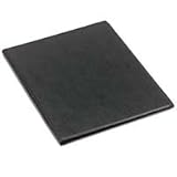 Prat Paris SP-7, Bound SP Presentation Book with Twelve 5 x 7 Permanently Sealed Crystal Clear Pages, Cover Color: Black