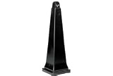 Rubbermaid Groundskeeper Smokers Receptacle Black by RUBBERMAID COMMERCIAL.