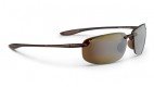 Maui Jim Ho'okipa Bifocal Sun Reader Designer Reading Glasses, Tort./Bronze Lens, +2.50