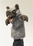 Dog, Big Bad Wolf Stage Puppet By Folkmanis
