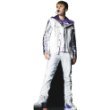 Justin Bieber White Jacket Cardboard Stand-up