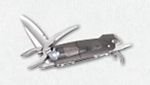Buck Knives 731PLX Buck Whittaker X Tract Led Platinum