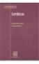 A Handbook on Leviticus (Ubs Handbooks Helps for Translators)