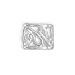 Sterling Silver Upper Ear Open Scroll Ear Cuff Wrap