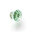 Petal Glass Drawer Knob - Green