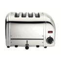 Dualit 4-Slice Toaster, Chrome
