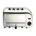 Dualit 4-Slice Toaster, Chrome