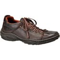 Born Men's Lewis Fashion Oxford (10.5, Dark Brown)