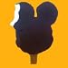 Disney's Mickey Mouse Ice Cream Antenna Ball Topper