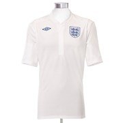 England Home Womens Shirt 2010/12 SS