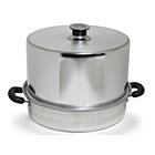 Aluminum Steam Canner with Gauge