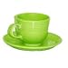 Fiesta Chartreuse Cup and Saucer Set