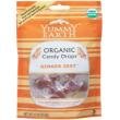 Yummy Earth Organic Candy Drops Ginger Zest 3.3 oz. bags (approximately 30 count)