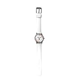 Dakota - Nurse Watch, White leather band