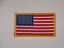 Patch; USA Flag; Small