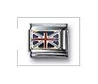 UK Flag Mix Classic Enamel, Italian Charm by Nomination Charms
