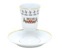 Kiddush Cup for Shabbat and Holiday. Made in Israel. Shalom of Safed