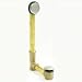 Mountain Plumbing Products 16 in. Solid Brass Soft Toe Touch Bath Waste , Overflow Trim Kit - BDWUNV