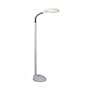 Sunpentown SL - 820 EaseEye Floor Lamp with 4 - tube Bulb
