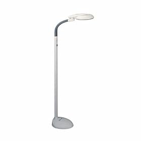 Sunpentown SL - 820 EaseEye Floor Lamp with 4 - tube Bulb