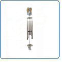 Kara's Creations Royal Dynasty Angel Wind chime
