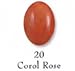 Mirage Nail Polish Corol Rose 20