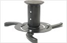 Atlona AT-PJB-1B - Mounting kit ( ceiling bracket ) for projector - steel - black