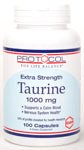 Protocol for Life Balance Taurine, 1000 mg - 100 Capsules